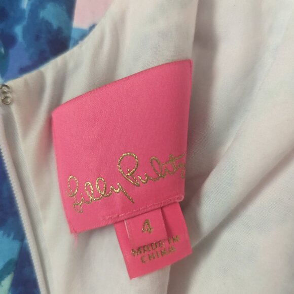 Lilly Pulitzer Mila Stretch Shift Dress - Picture 7 of 8